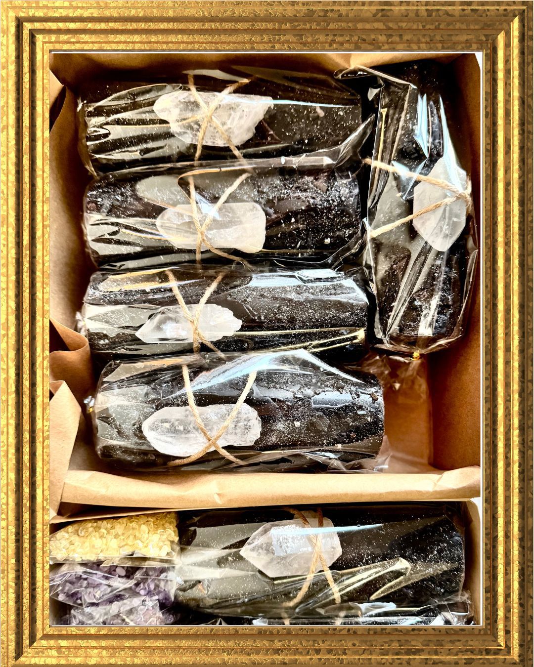 Vela ritual limpieza energetica