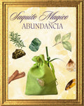 Saquito amuleto abundancia