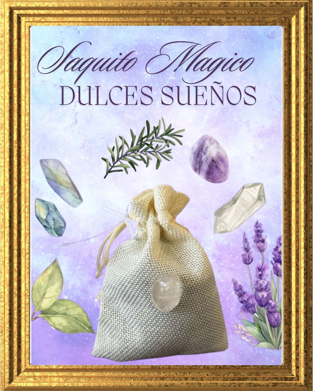 Saquito amuleto Dulces sueños