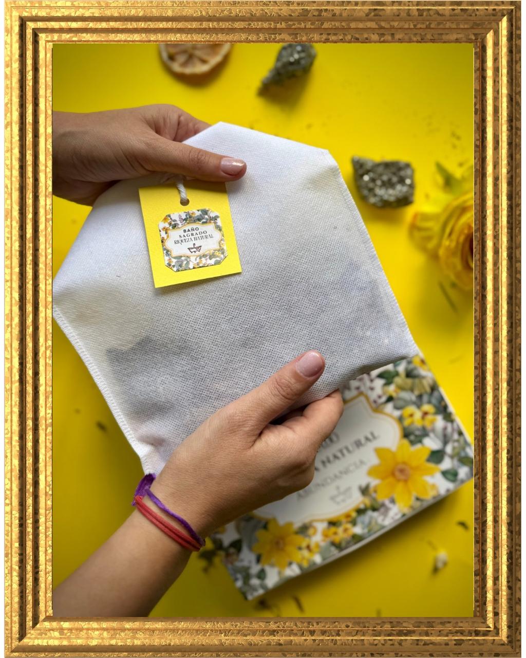 Baño riqueza natural