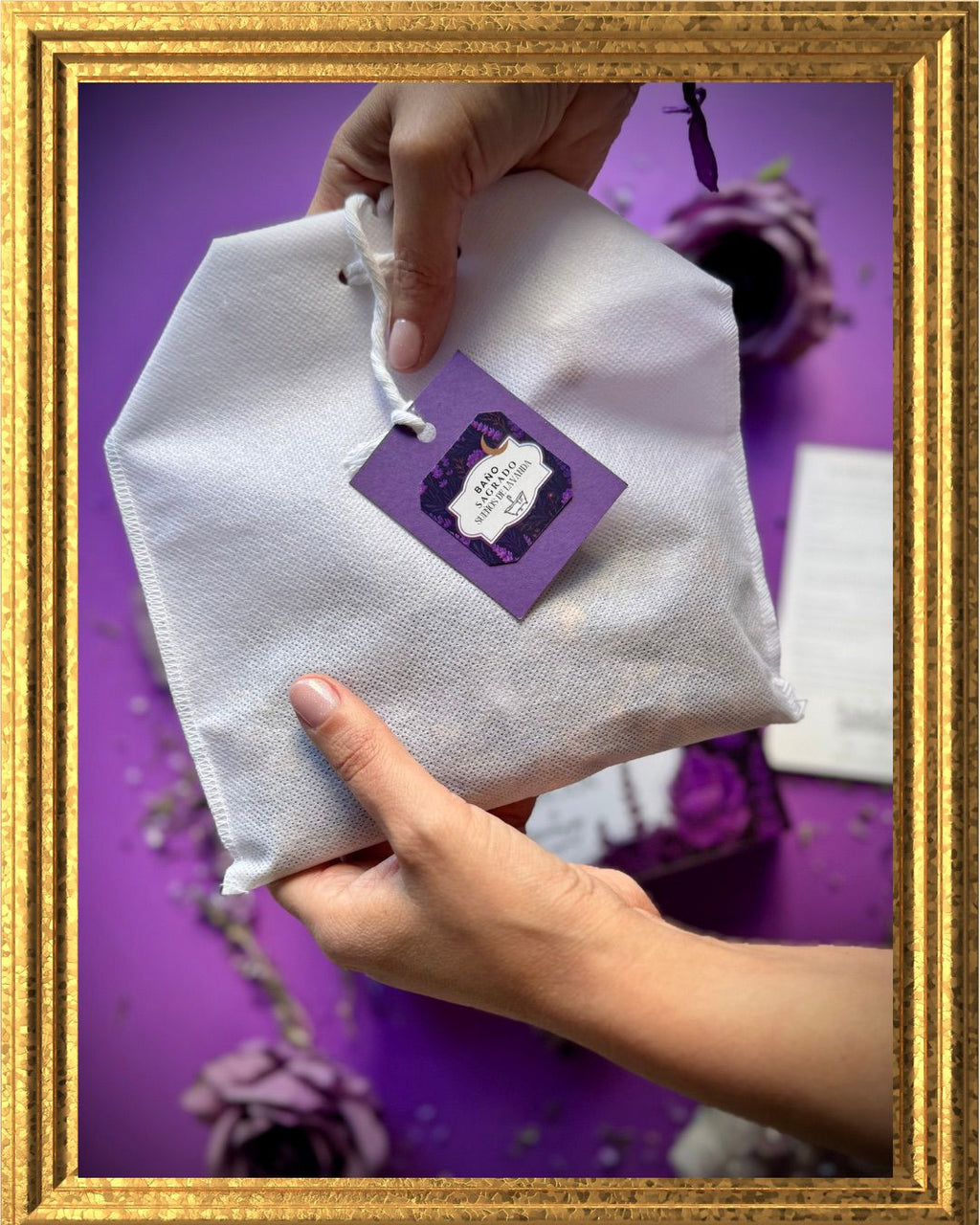 Baño sueños de lavanda