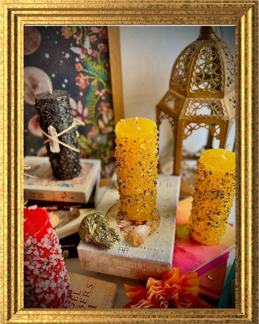 Vela ritual abundancia