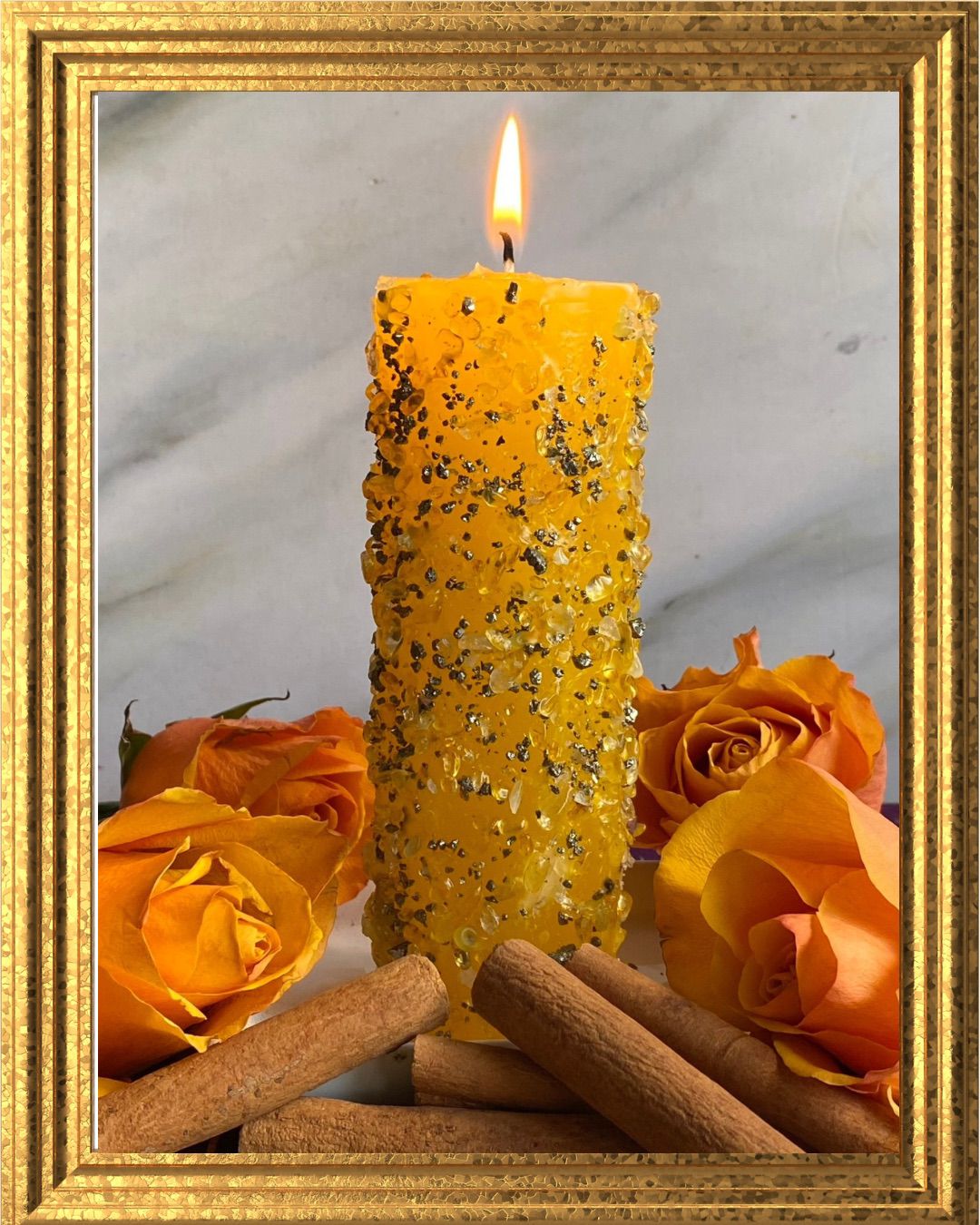 Vela ritual abundancia