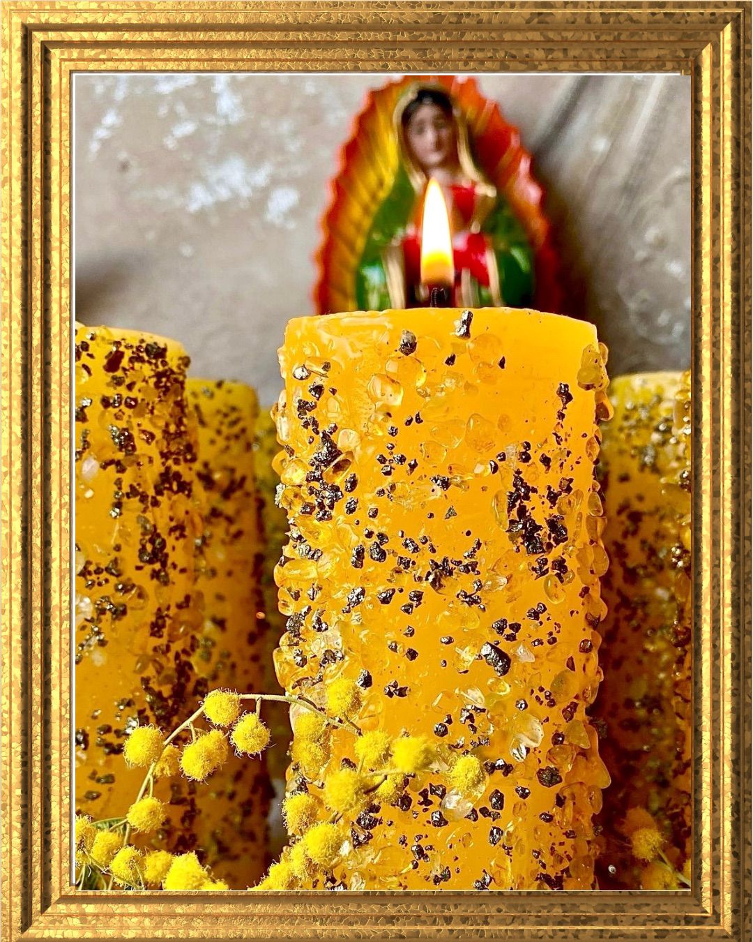 Vela ritual abundancia