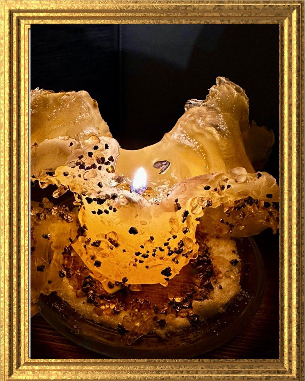 Vela ritual abundancia