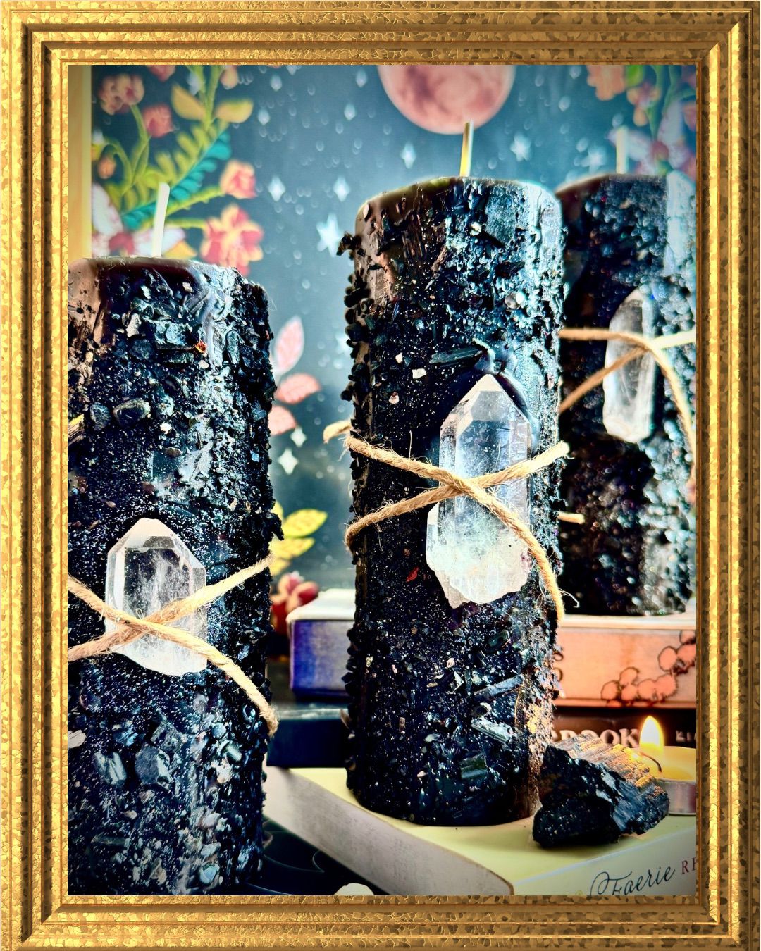 Vela ritual limpieza energetica