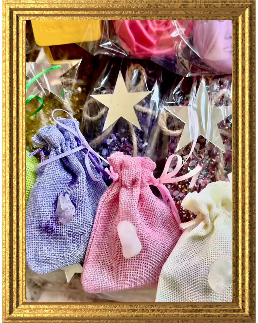 Saquito amuleto Dulces sueños