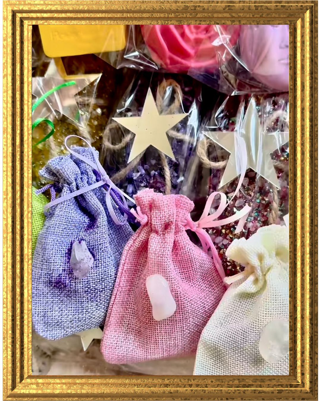 Saquito amuleto de amor