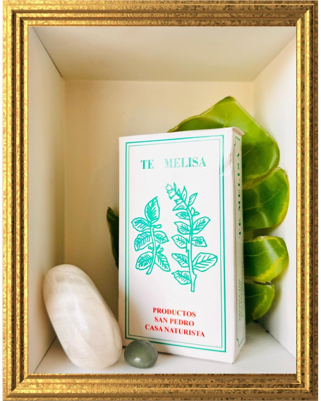 Ritual té de Melisa con amatista- Calma y descanso