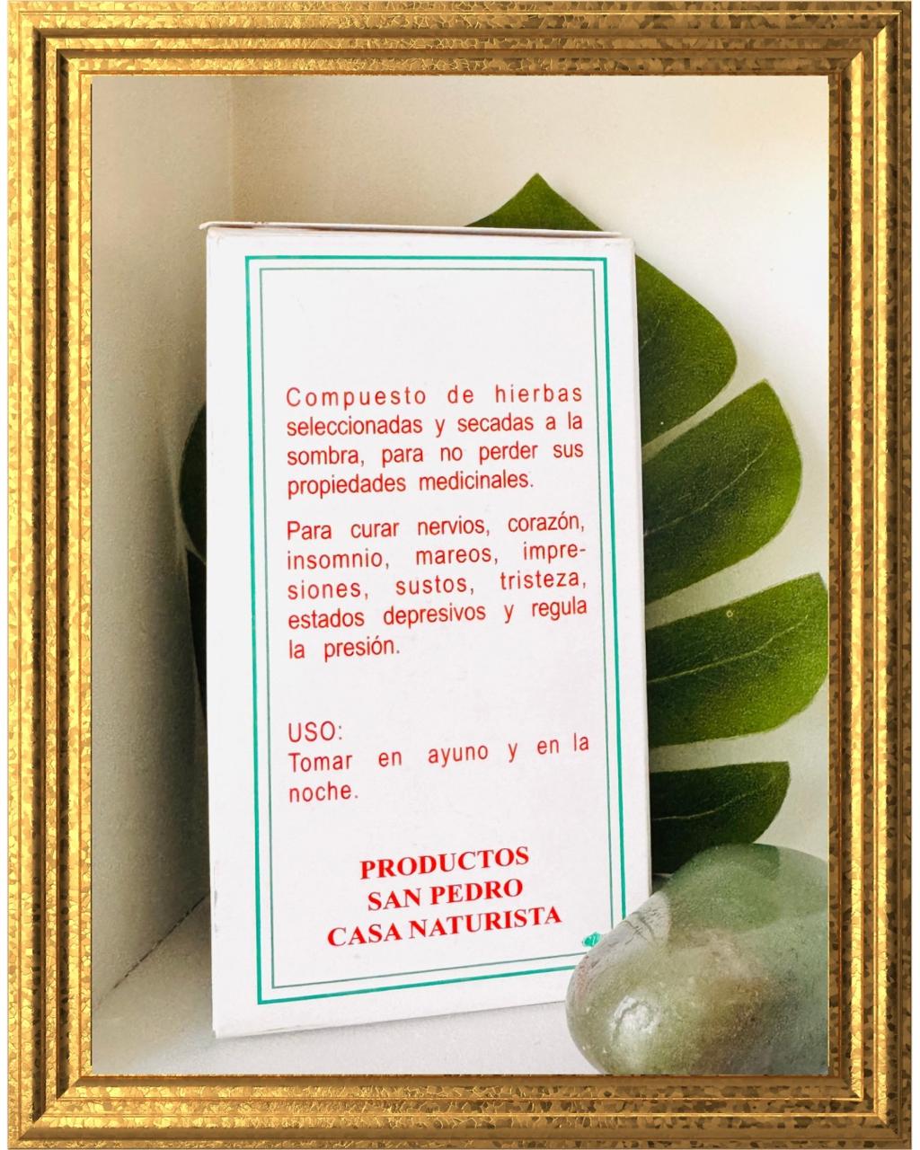 Ritual té de Melisa con amatista- Calma y descanso